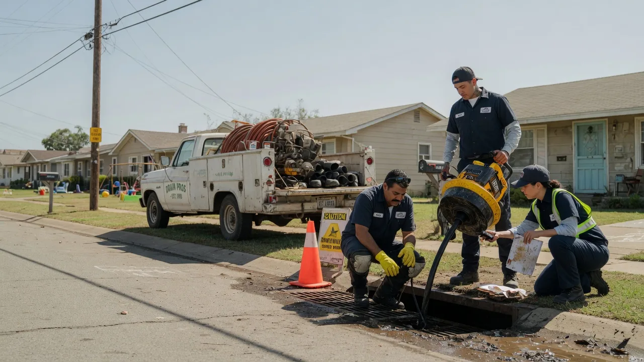 Drain Cleaning in Merry Hill, NC near me